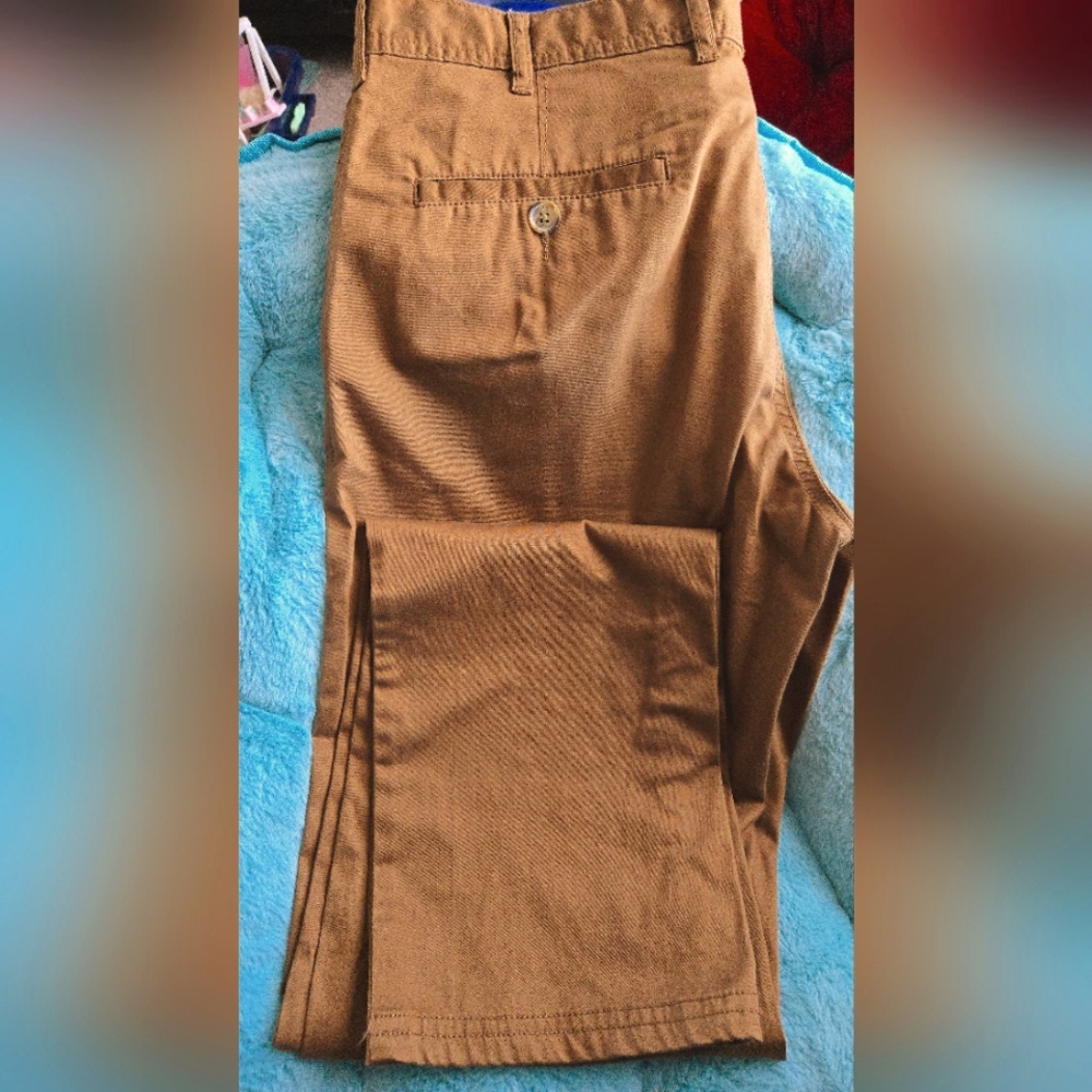 NWOT Size 34 Men's Brown Pants